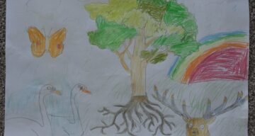 Entry by 8-year-old Stanley Constable