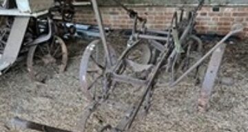 TWO FURROW TOP SOIL PLOUGH