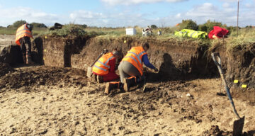 Team on site