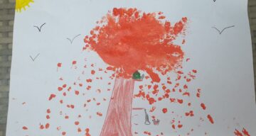 Entry by 9-year-old Thomas Major