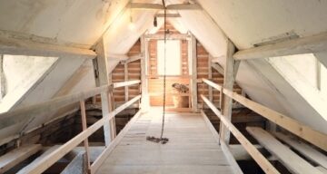 Alderford Water Mill interior