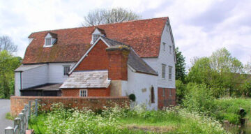 Alderford Water Mill exterior
