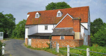 Alderford Water Mill exterior