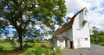 Alderford Water Mill exterior