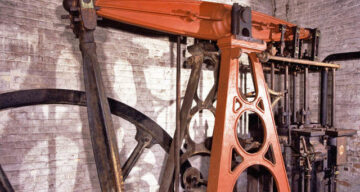 Beeleigh Mill interior workings