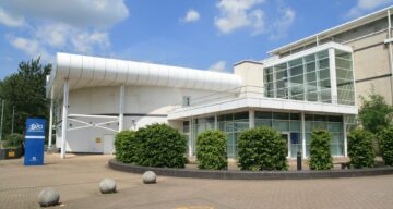 An exterior shot of Essex Record Office