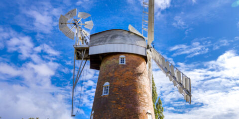Stock Mill in summer