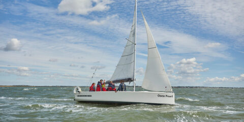 EO Bradwell Jul22 504 sailing