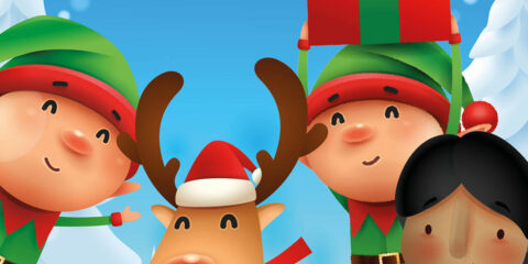 Elf Trail 25 Social Media Square