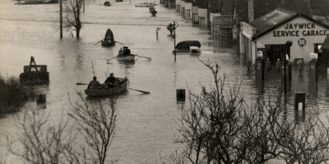 Exhibition 2022 East Coast Floods 1953 JLHS