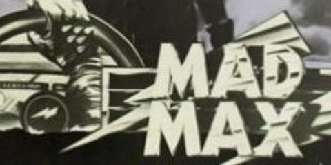 Mad Max movie poster