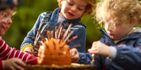 Spooky Forest School
