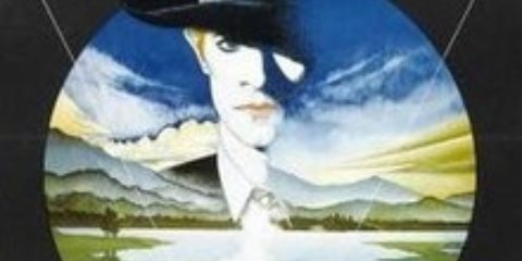The man who fell to earth movie poster