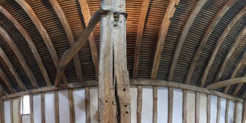 Timber frame Cressing Temple 2