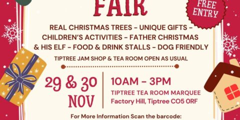 Tiptree Christmas Fair