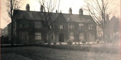 Administration block of the rebuilt workhouse 1889