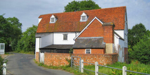 Alderford Water Mill exterior