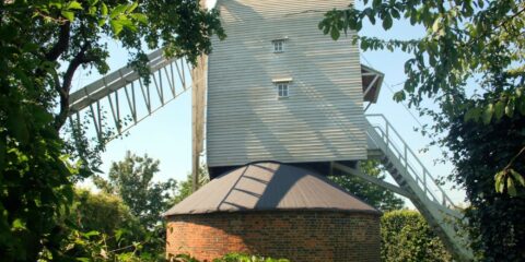 Finchingfield Mill exterior