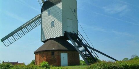 Mountnessing Mill exterior