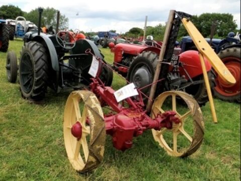 Bamford No 7 Mower