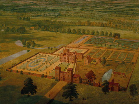 Belhus Grounds Painting 2