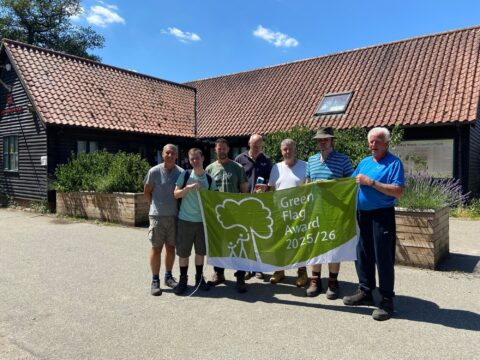 Green Flag Award Volunteers July 2025