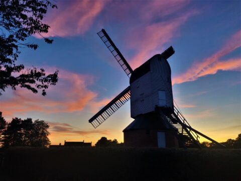 Mountnessing Sunset credit The Friends Of Mountnessing Windmill