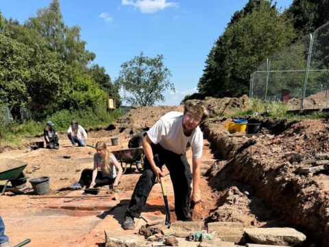Weald dig 1