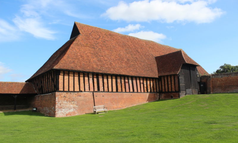 Cressing Temple barn