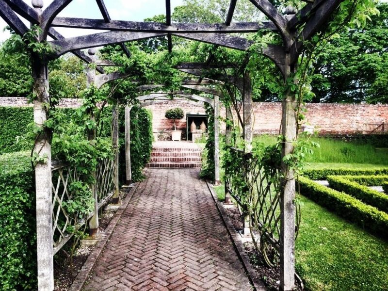Tudor Walled Garden