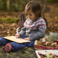 Read and Count with Me Under a Tree - borrow a book in a park