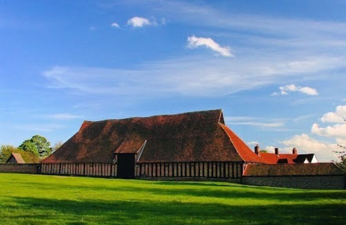 1 Wheat Barn rear view
