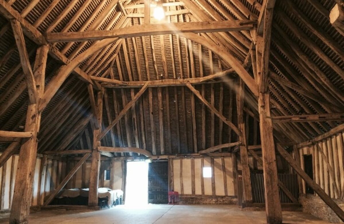 Barley Barn back exit