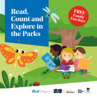 Read, Count and Explore at Hadleigh Country Park