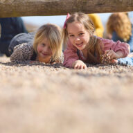 Kids play and trails