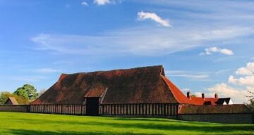 1 Wheat Barn rear view