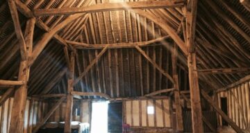 Barley Barn back exit