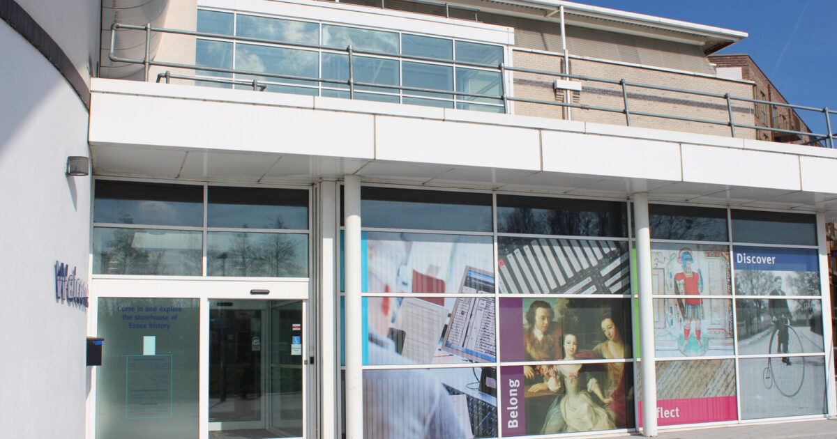Experience days at the Essex Record Office