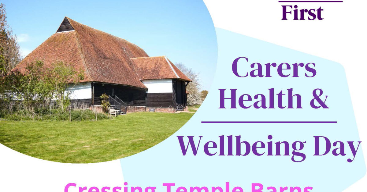 Carers First: Health and Wellbeing Day