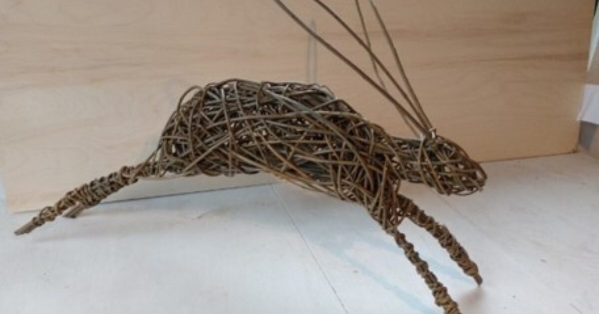 **CANCELLED**: Jo Hammond workshop: One Day Running Hare Sculpture course