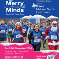 Merry Minds Festive Fun Run at Great Notely Country Park