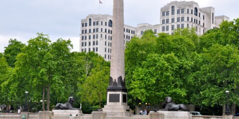 Cleopatras Needle london monuments